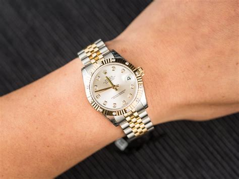 rolex datejust 31mm on wrist|rolex datejust price chart.